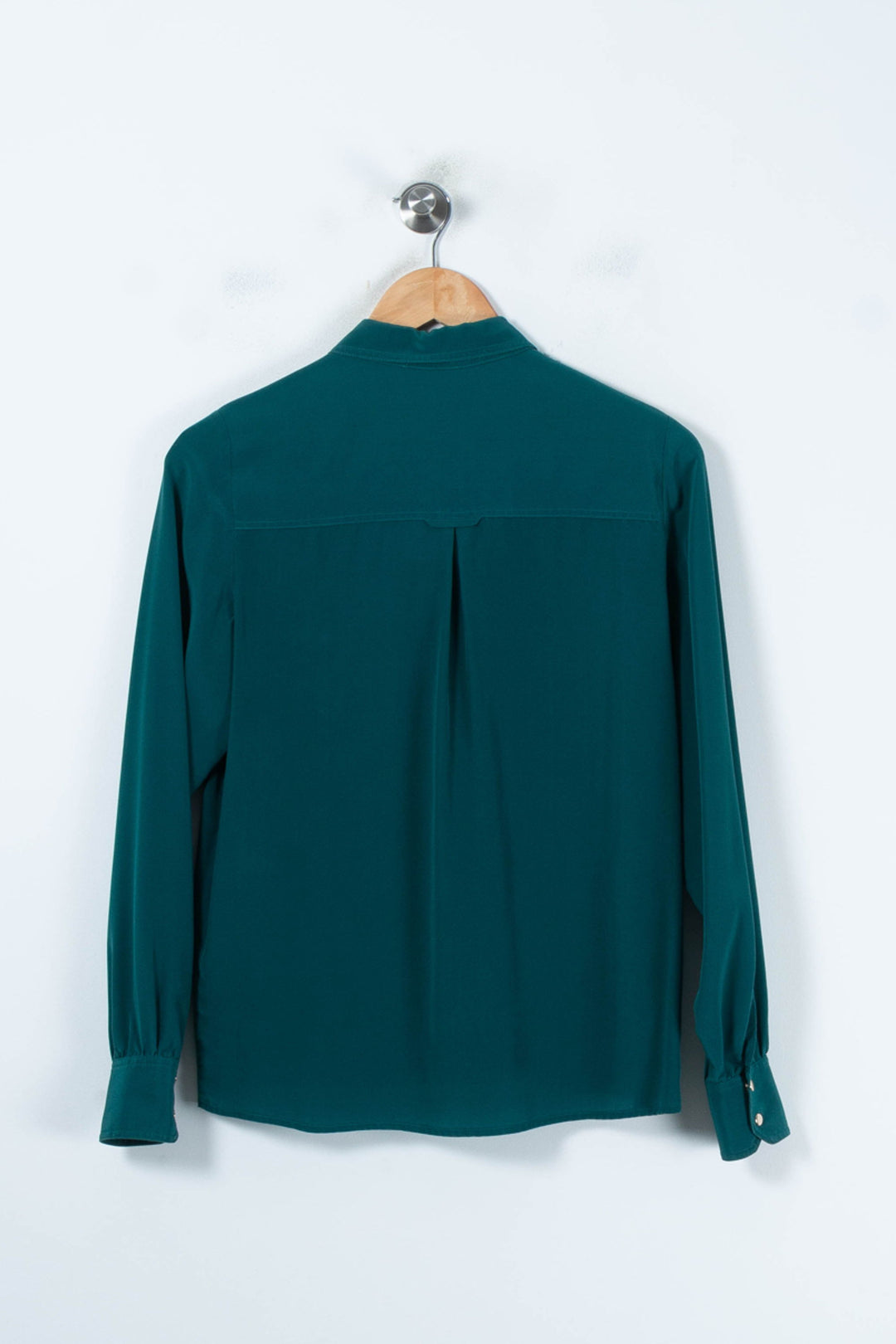 Chemise Verte - Taille XS/34 de la marque Sézane | PARAD87811 - Vendu par Paradigme - Image 4