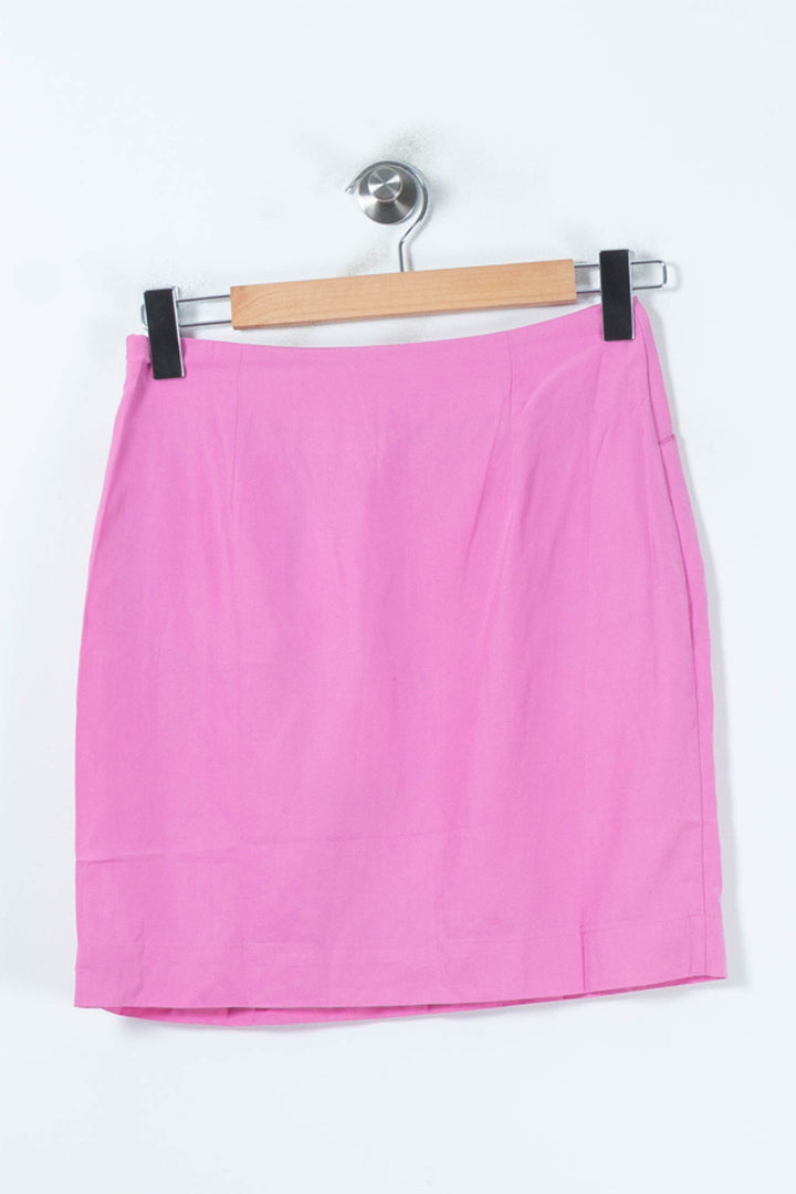 Jupe Courte Rose - Taille S/36 de la marque Grace & Mila | PARAD87817 - Vendu par Paradigme - Image 4