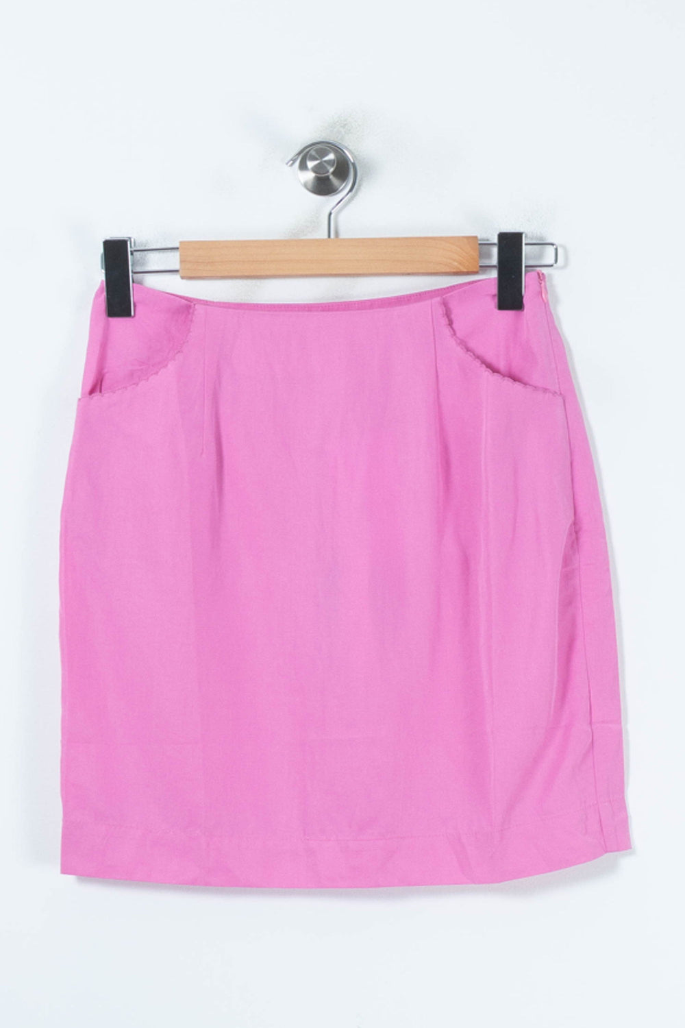 Jupe Courte Rose - Taille L/40 de la marque Grace & Mila | PARAD87818 - Vendu par Paradigme - Image 2