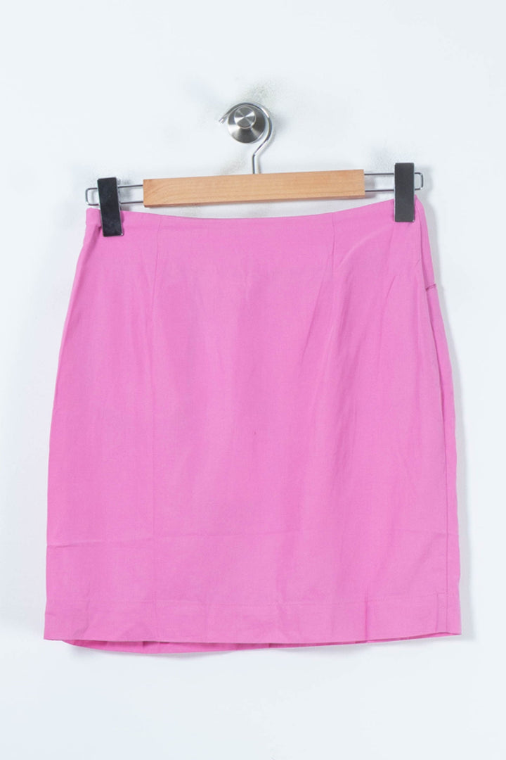 Jupe Droite Rose - Taille S/36 de la marque Grace & Mila | PARAD87819 - Vendu par Paradigme - Image 4