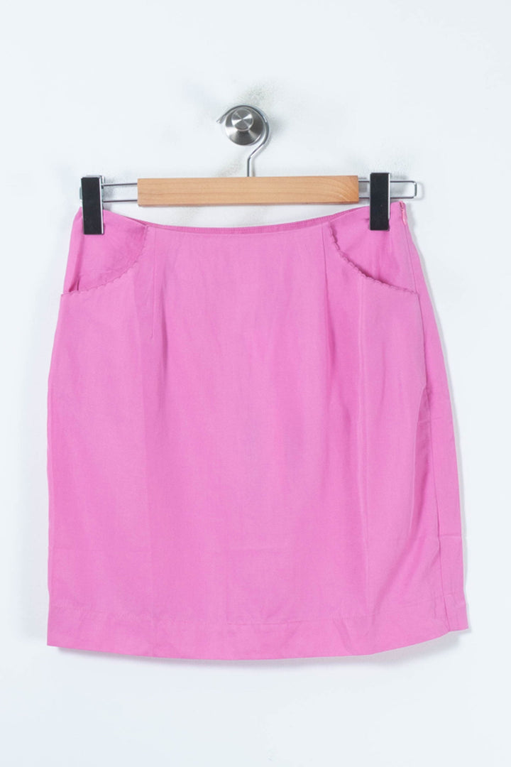 Jupe Droite Rose - Taille S/36 de la marque Grace & Mila | PARAD87819 - Vendu par Paradigme - Image 2