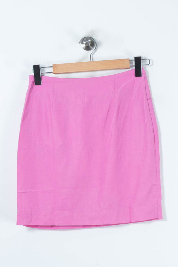Jupe Droite Rose - Taille S/36 de la marque Grace & Mila | PARAD87820 - Vendu par Paradigme - Image 4