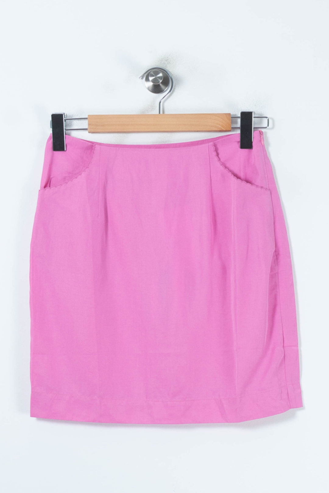 Jupe Droite Rose - Taille S/36 de la marque Grace & Mila | PARAD87820 - Vendu par Paradigme - Image 2