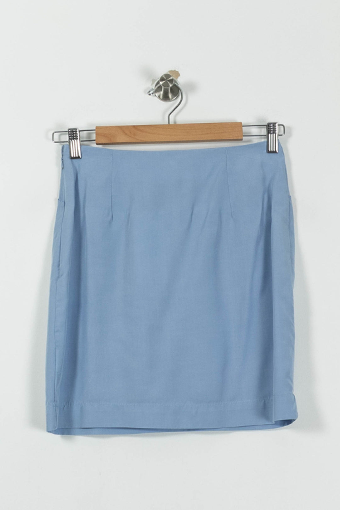 Jupe Droite Bleue - Taille S/36 de la marque Grace & Mila | PARAD87821 - Vendu par Paradigme - Image 4