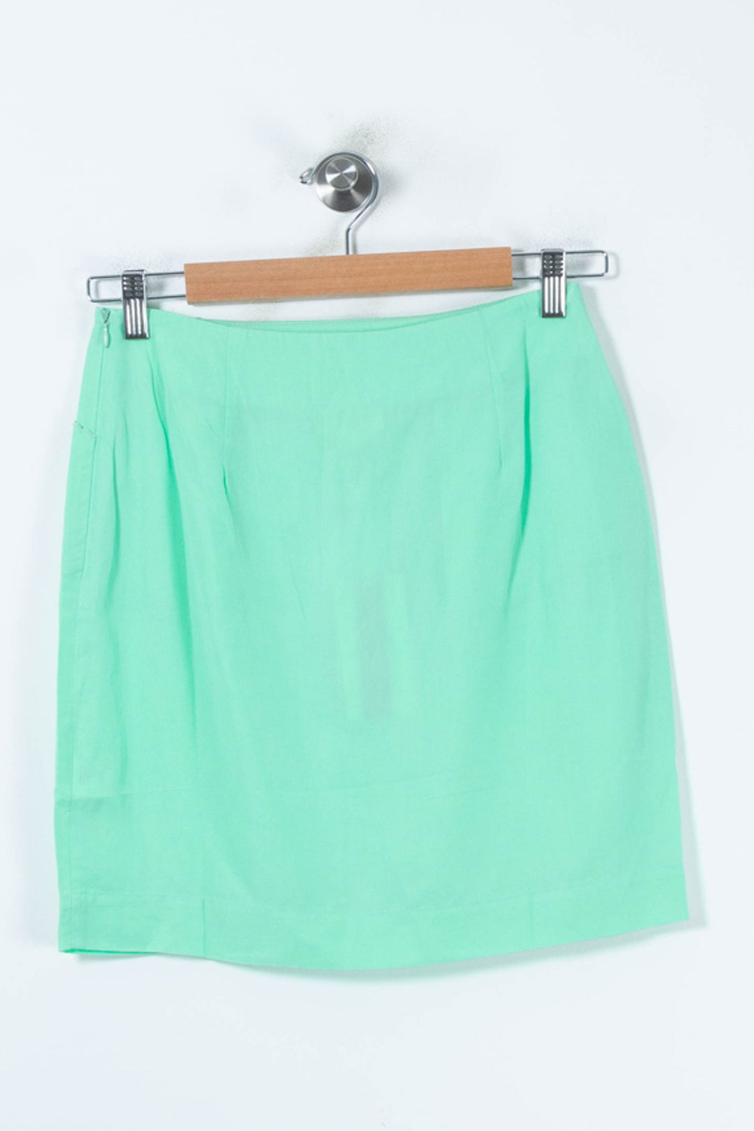Jupe Droite Verte - Taille S/36 de la marque Grace & Mila | PARAD87822 - Vendu par Paradigme - Image 4
