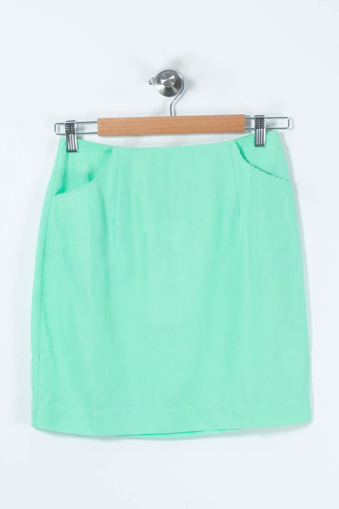 Jupe Droite Verte - Taille S/36 de la marque Grace & Mila | PARAD87822 - Vendu par Paradigme - Image 2