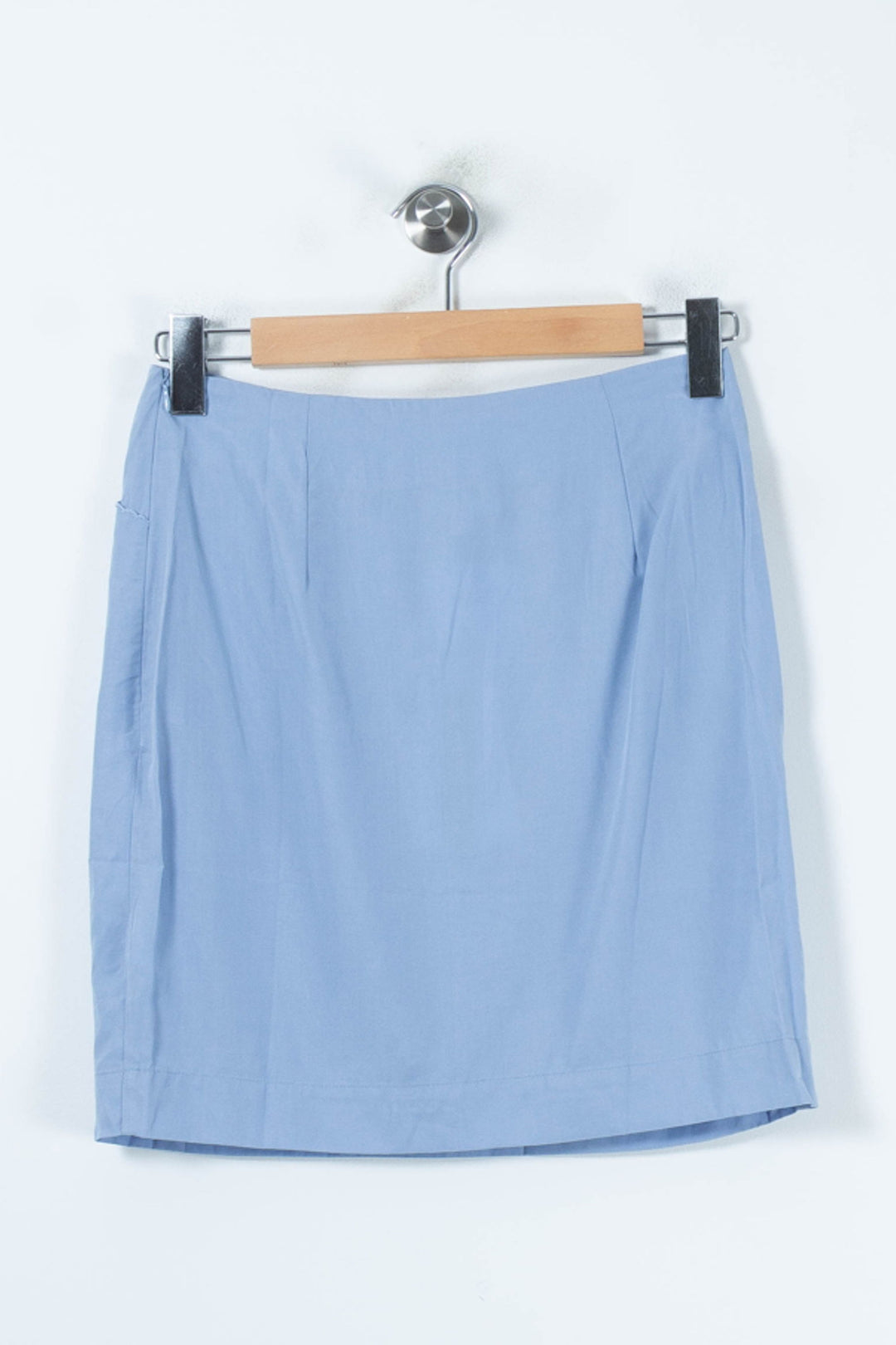Jupe Courte Bleue - Taille M/38 de la marque Grace & Mila | PARAD87823 - Vendu par Paradigme - Image 4