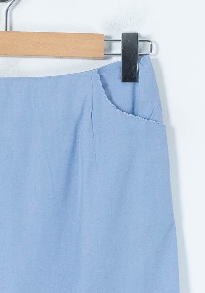 Jupe Courte Bleue - Taille M/38 de la marque Grace & Mila | PARAD87823 - Vendu par Paradigme - Image 3