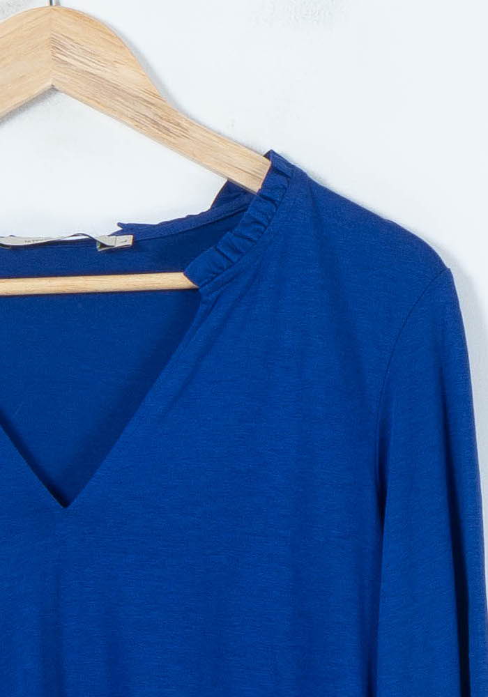 Blouse Bleue - Taille L/40 de la marque La Fée Maraboutée | PARAD87828 - Vendu par Paradigme - Image 3