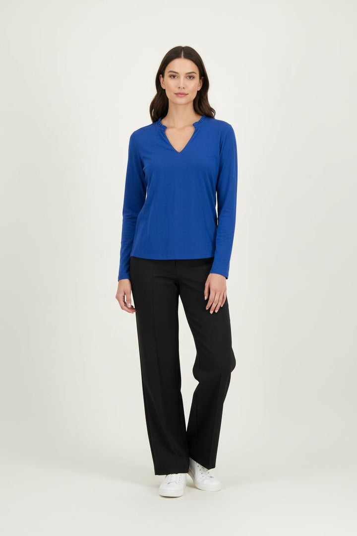 Blouse Bleue - Taille L/40 de la marque La Fée Maraboutée | PARAD87828 - Vendu par Paradigme - Image 1