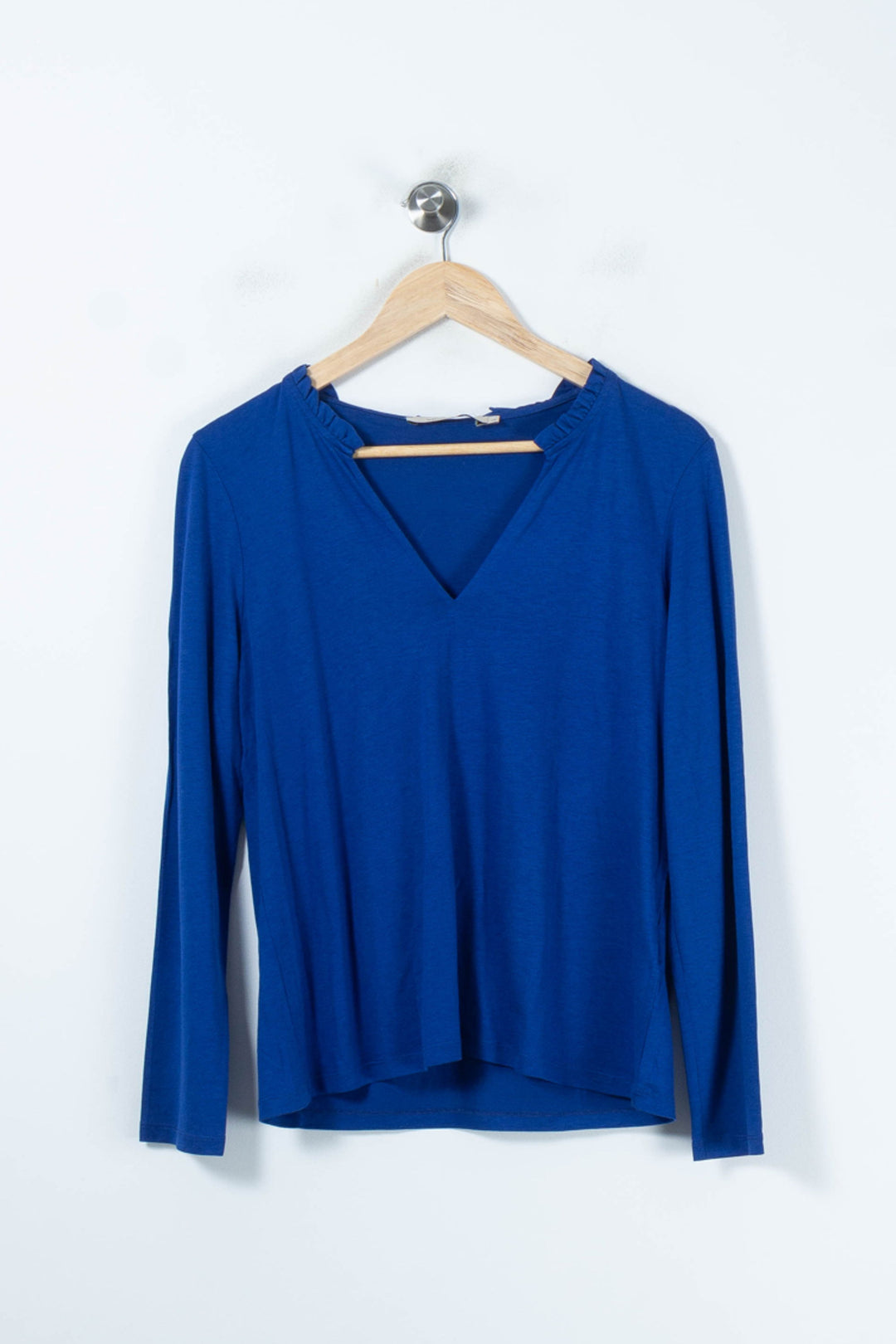 Blouse Bleue - Taille L/40 de la marque La Fée Maraboutée | PARAD87828 - Vendu par Paradigme - Image 2