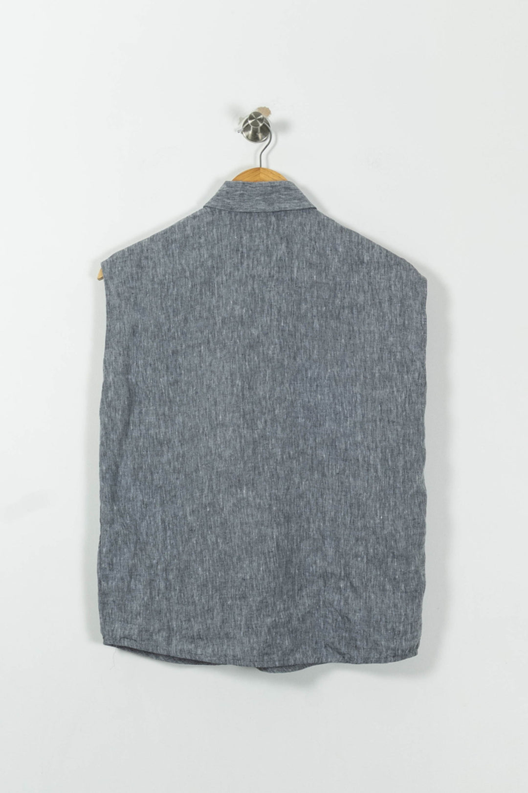 Chemise Sans Manches Grise - Taille M/38 de la marque ZAPA | PARAD8783 - Vendu par Paradigme - Image 4