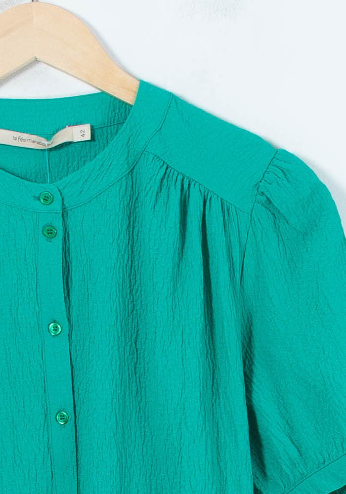 Robe Verte - Taille XL/42 de la marque La Fée Maraboutée | PARAD87830 - Vendu par Paradigme - Image 3