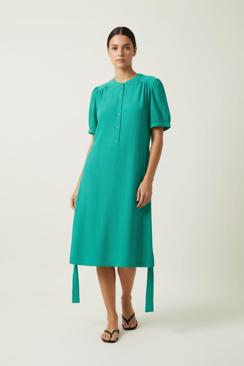 Robe Verte - Taille XL/42 de la marque La Fée Maraboutée | PARAD87830 - Vendu par Paradigme - Image 1