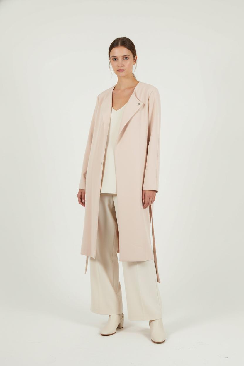 Manteau Rose - Taille XS/34 de la marque Samsoe Samsoe | PARAD87837 - Vendu par Paradigme - Image 1
