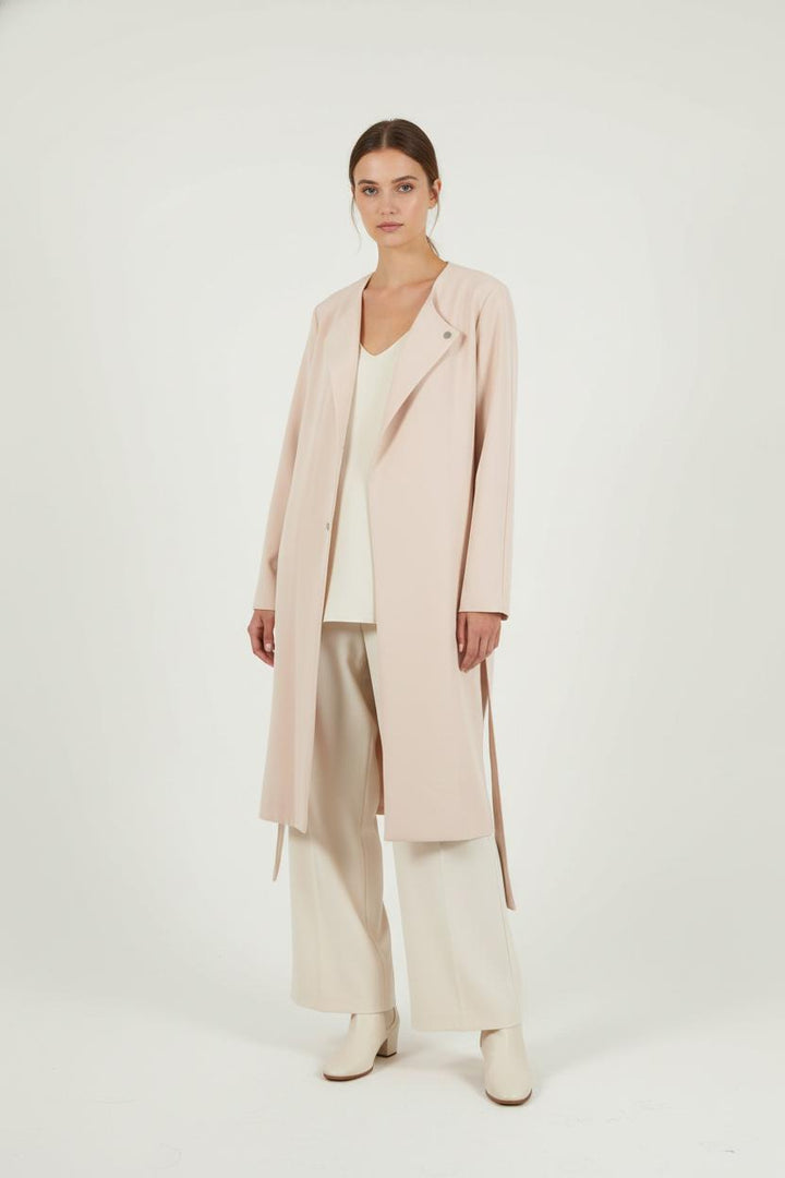 Manteau Rose - Taille XS/34 de la marque Samsoe Samsoe | PARAD87837 - Vendu par Paradigme - Image 1