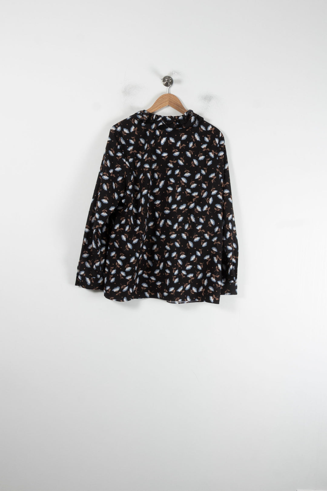 Chemise Noire et Bleue - Taille XL/42 de la marque Marina Rinaldi | PARAD87838 - Vendu par Paradigme - Image 4