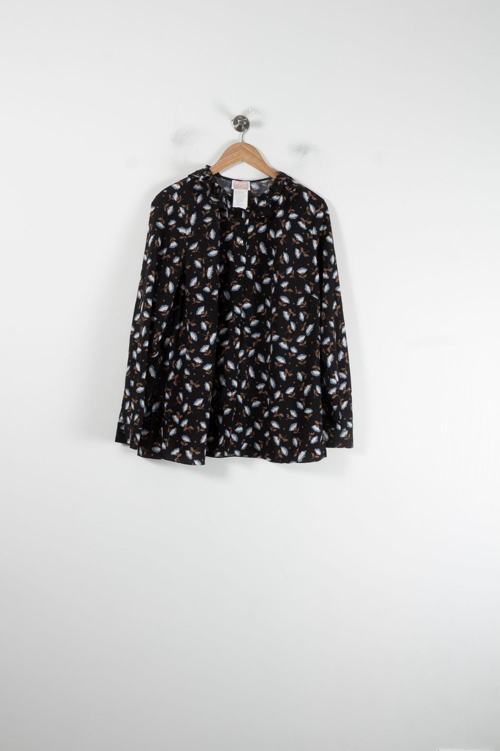 Chemise Noire et Bleue - Taille XL/42 de la marque Marina Rinaldi | PARAD87838 - Vendu par Paradigme - Image 2