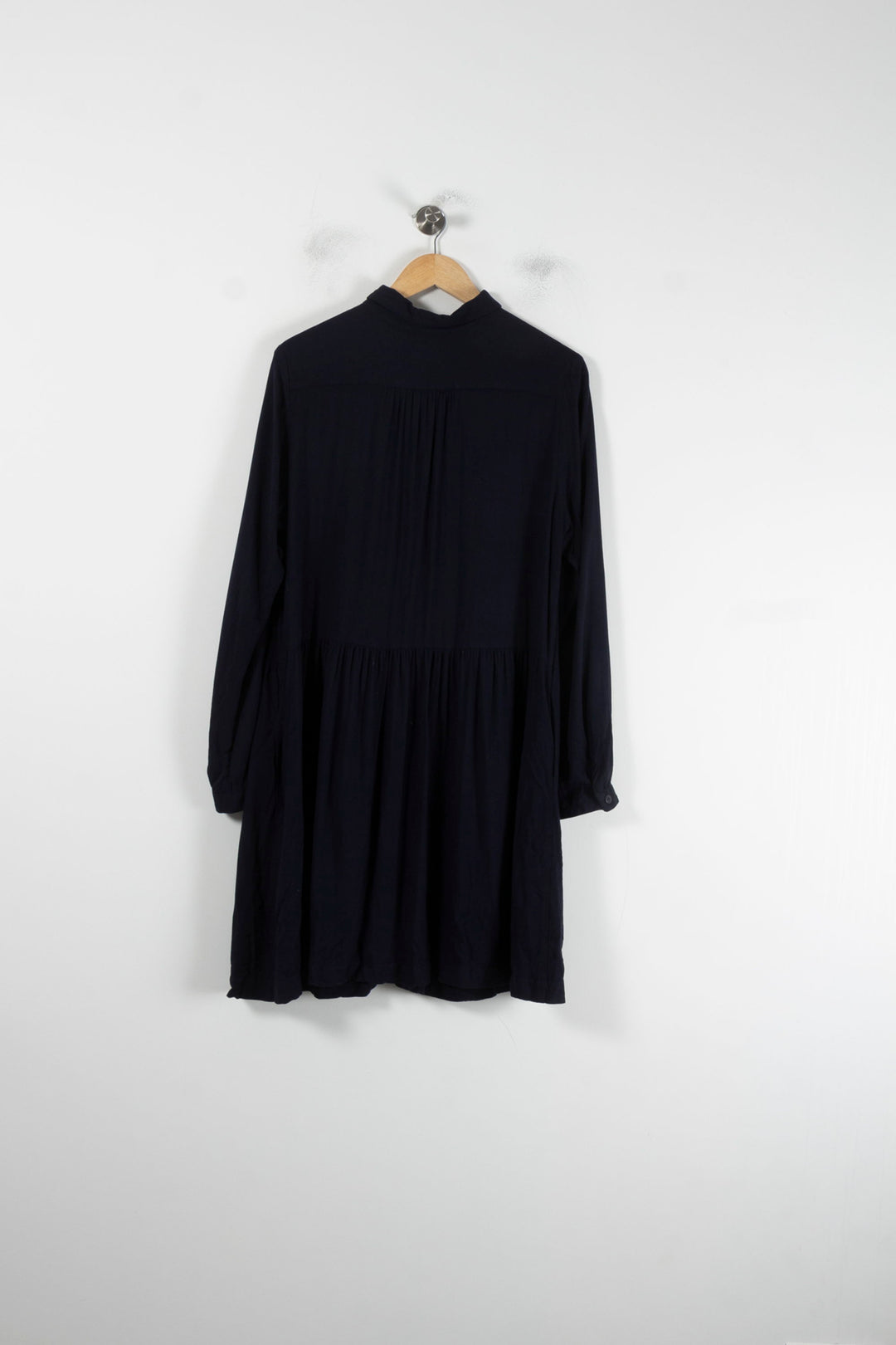 Robe Chemise Bleue - Taille L/40 de la marque Ines de la Fressange Paris | PARAD87839 - Vendu par Paradigme - Image 4