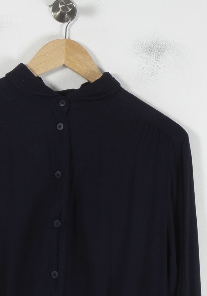 Robe Chemise Bleue - Taille L/40 de la marque Ines de la Fressange Paris | PARAD87839 - Vendu par Paradigme - Image 3