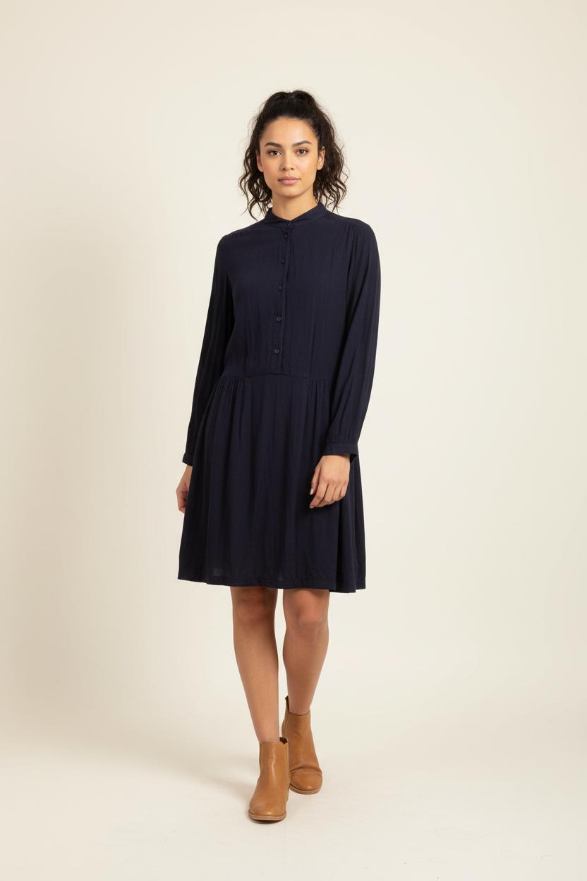 Robe Chemise Bleue - Taille L/40 de la marque Ines de la Fressange Paris | PARAD87839 - Vendu par Paradigme - Image 1