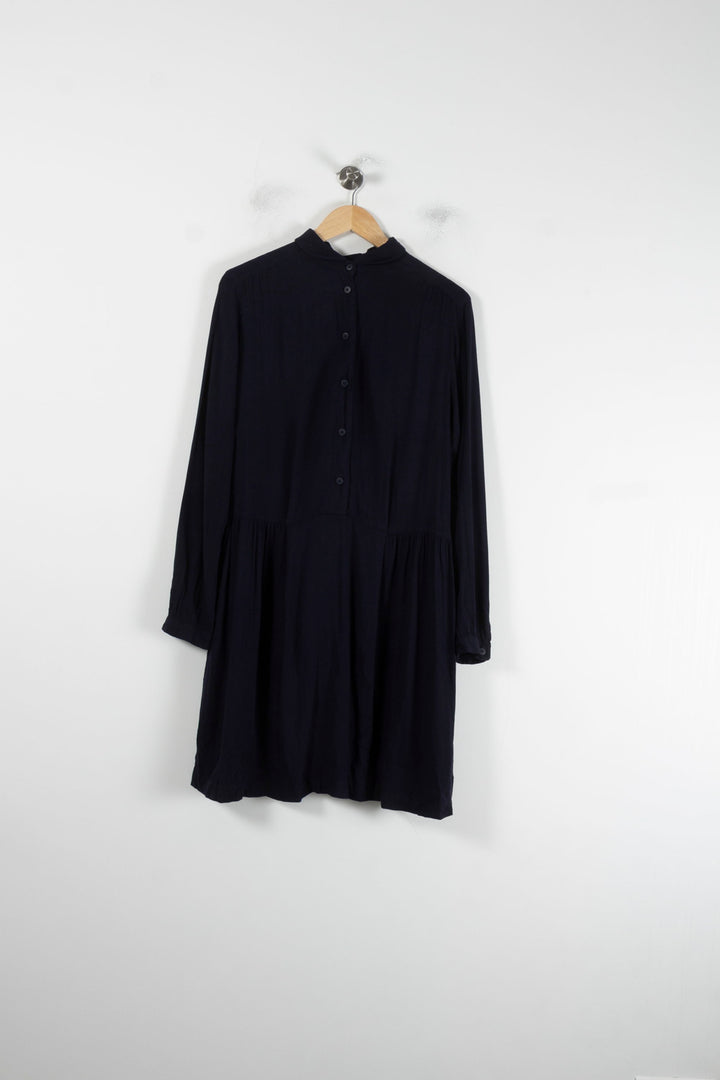 Robe Chemise Bleue - Taille L/40 de la marque Ines de la Fressange Paris | PARAD87839 - Vendu par Paradigme - Image 2