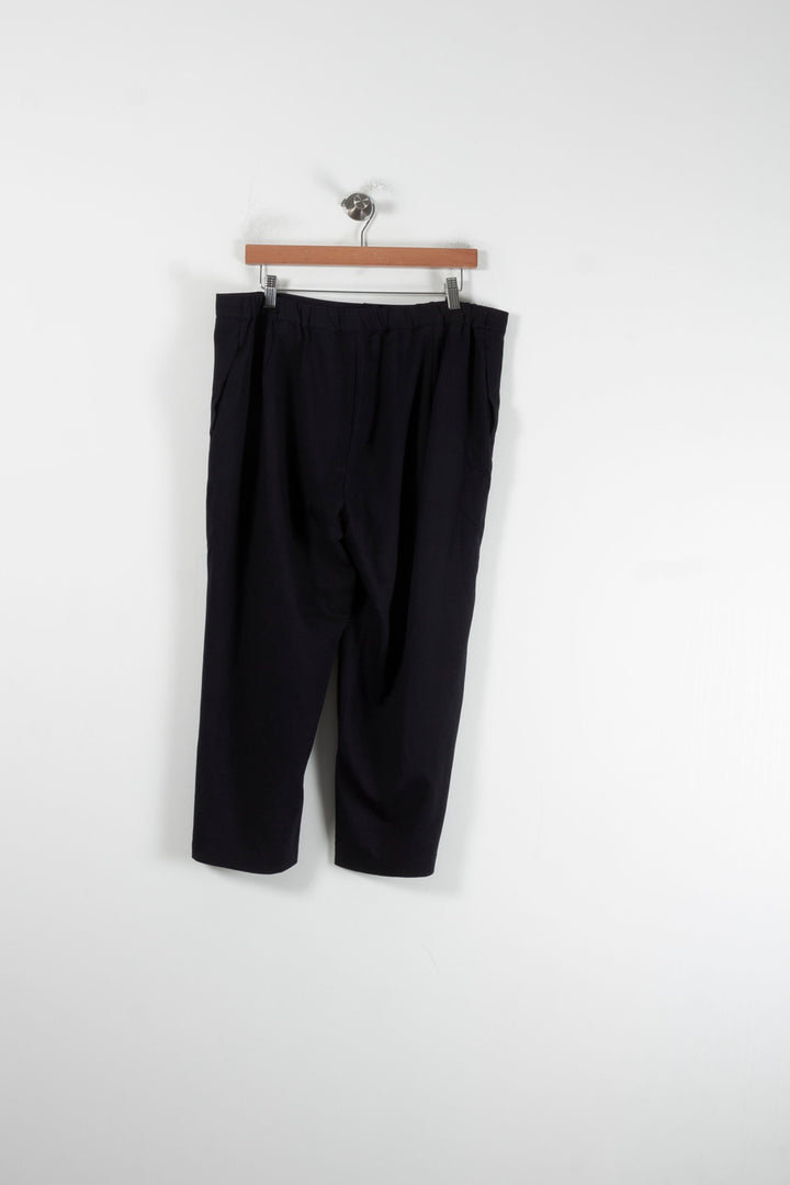Pantalon Bleu - Taille L/40 de la marque Marina Rinaldi | PARAD87840 - Vendu par Paradigme - Image 4