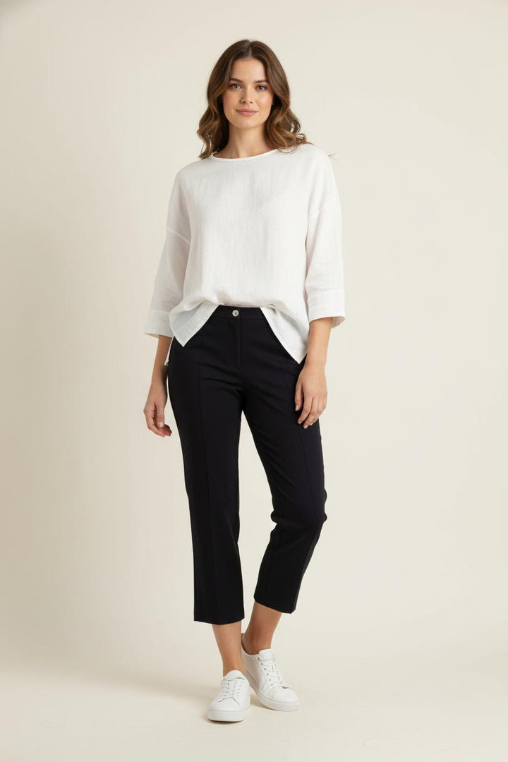 Pantalon Bleu - Taille L/40 de la marque Marina Rinaldi | PARAD87840 - Vendu par Paradigme - Image 1
