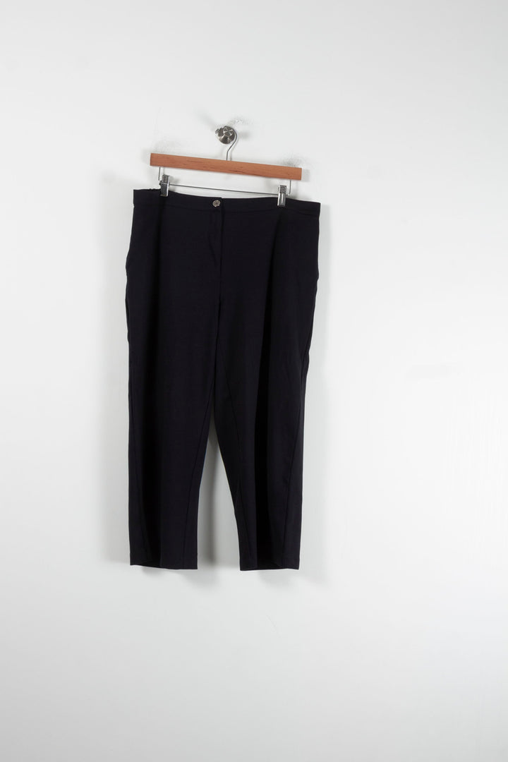 Pantalon Bleu - Taille L/40 de la marque Marina Rinaldi | PARAD87840 - Vendu par Paradigme - Image 2