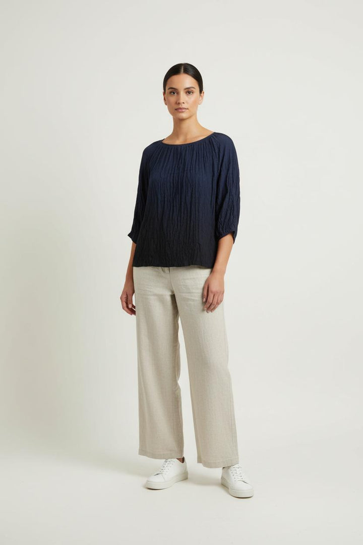 Blouse Bleue - Taille S/36 de la marque Ines de la Fressange Paris | PARAD87841 - Vendu par Paradigme - Image 1
