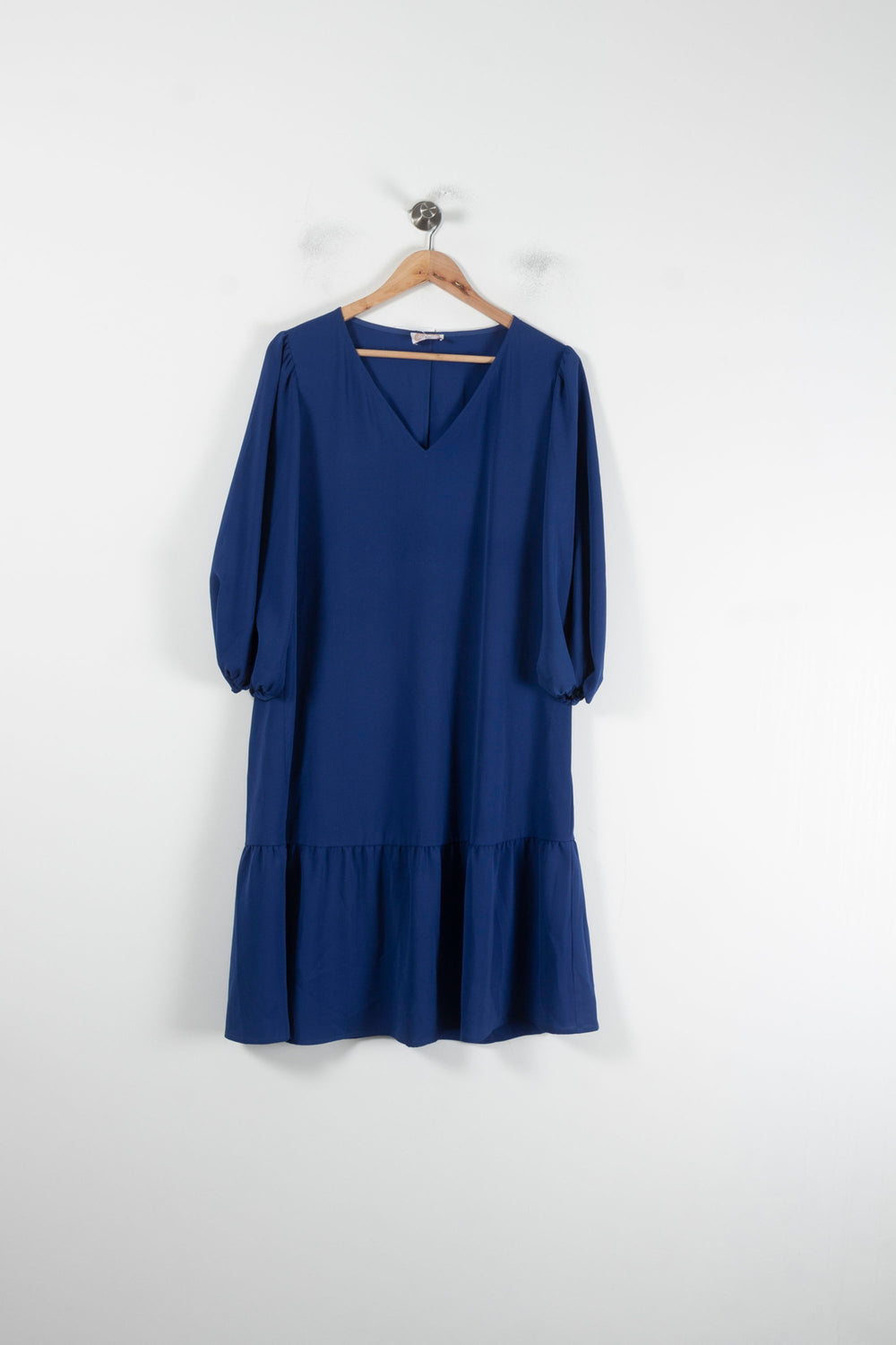 Robe Midi Bleue - Taille XL/42 de la marque Marina Rinaldi | PARAD87843 - Vendu par Paradigme - Image 2