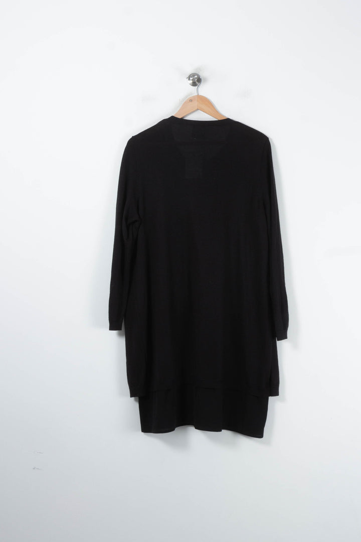 Cardigan Noir - Taille XXL/44 de la marque Marina Rinaldi | PARAD87844 - Vendu par Paradigme - Image 4