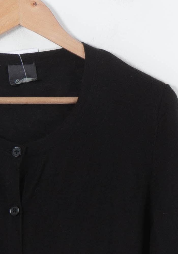 Cardigan Noir - Taille XXL/44 de la marque Marina Rinaldi | PARAD87844 - Vendu par Paradigme - Image 3