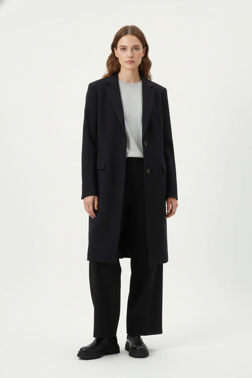 Manteau Bleu - Taille XL/42 de la marque ZAPA | PARAD87845 - Vendu par Paradigme - Image 1