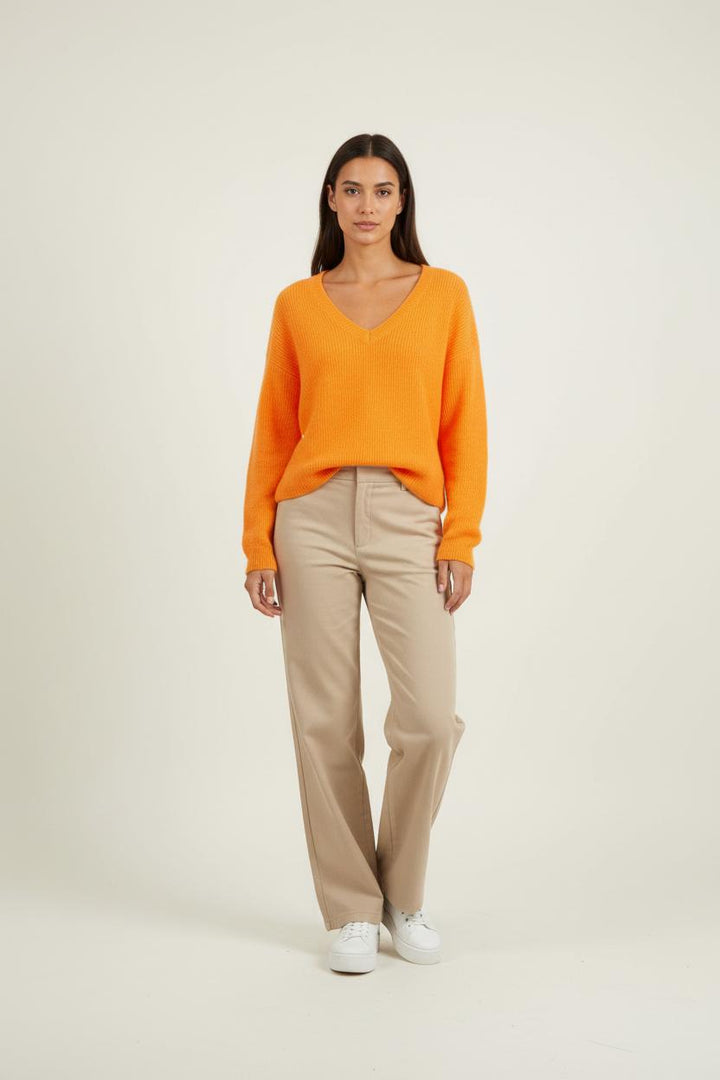 Pull Orange - Taille S/36 de la marque Karma Koma | PARAD87847 - Vendu par Paradigme - Image 1