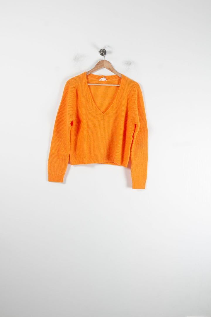 Pull Orange - Taille S/36 de la marque Karma Koma | PARAD87847 - Vendu par Paradigme - Image 2
