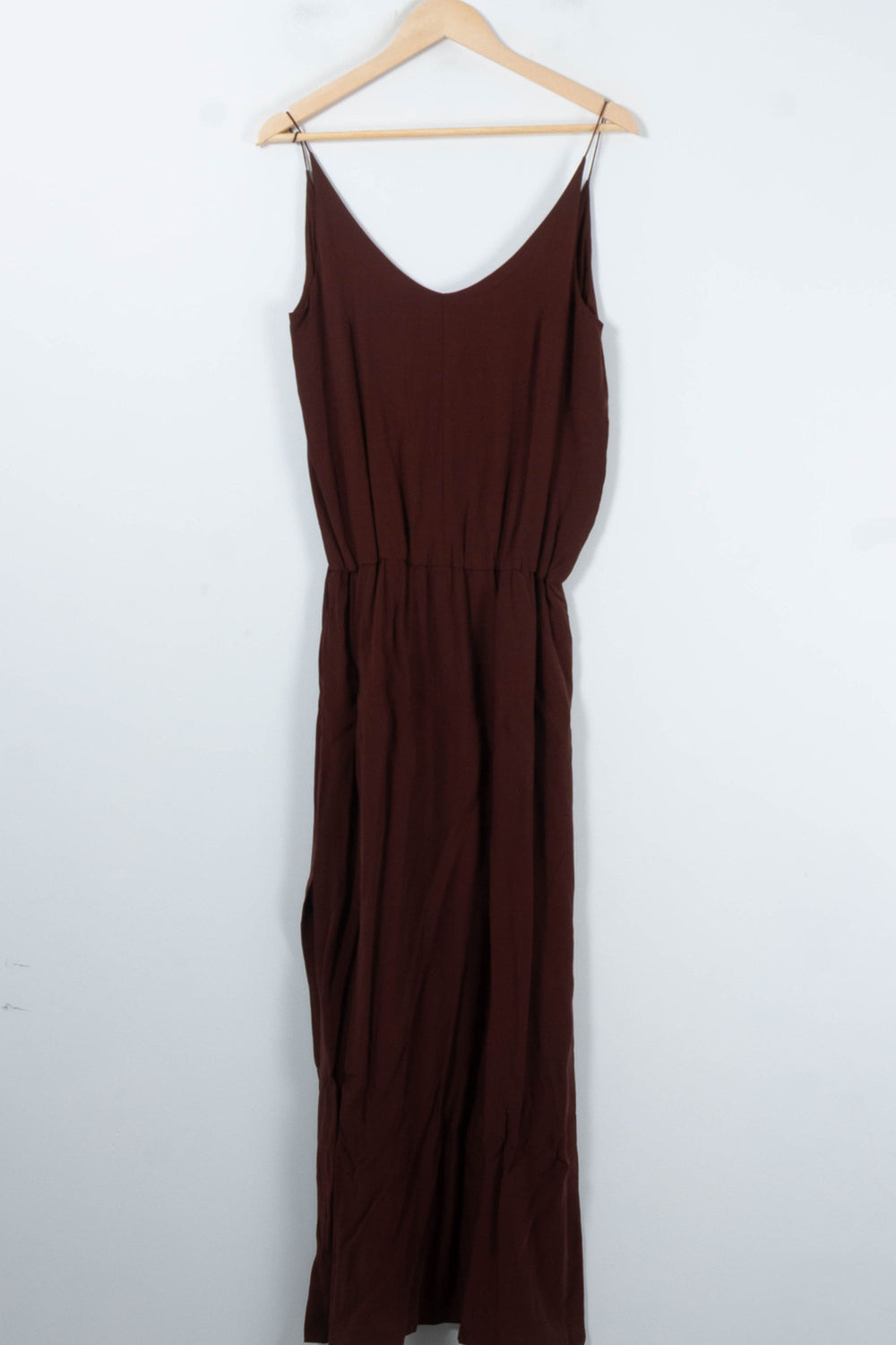Robe Longue Marron - Taille S/36 de la marque Karma Koma | PARAD87848 - Vendu par Paradigme - Image 2