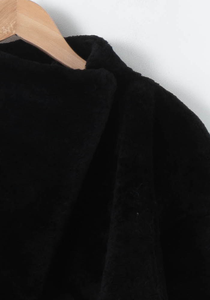 Veste Noire - Taille S/36 de la marque Karma Koma | PARAD87849 - Vendu par Paradigme - Image 3