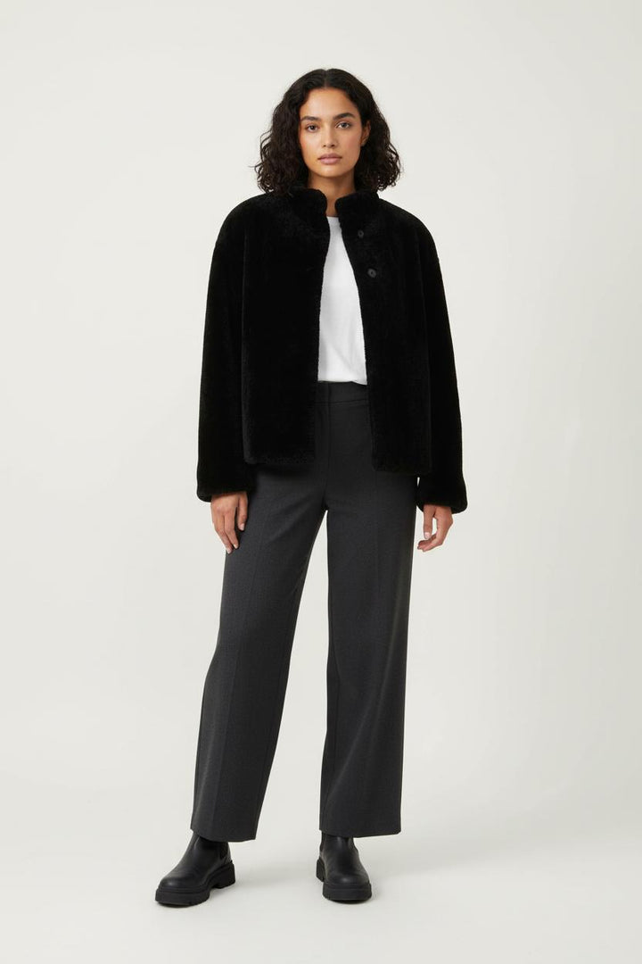 Veste Noire - Taille S/36 de la marque Karma Koma | PARAD87849 - Vendu par Paradigme - Image 1