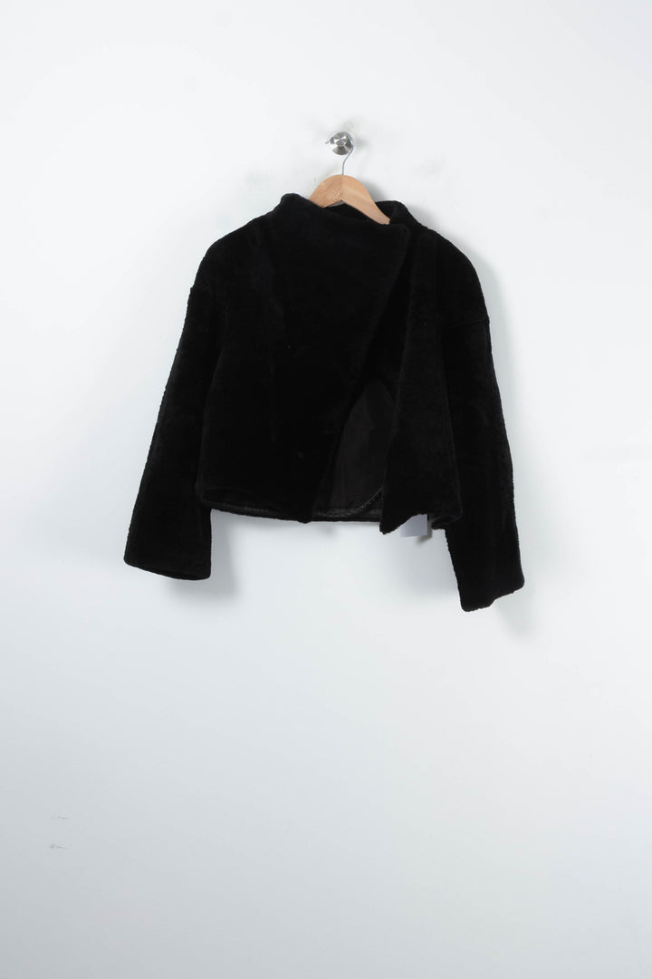 Veste Noire - Taille S/36 de la marque Karma Koma | PARAD87849 - Vendu par Paradigme - Image 2