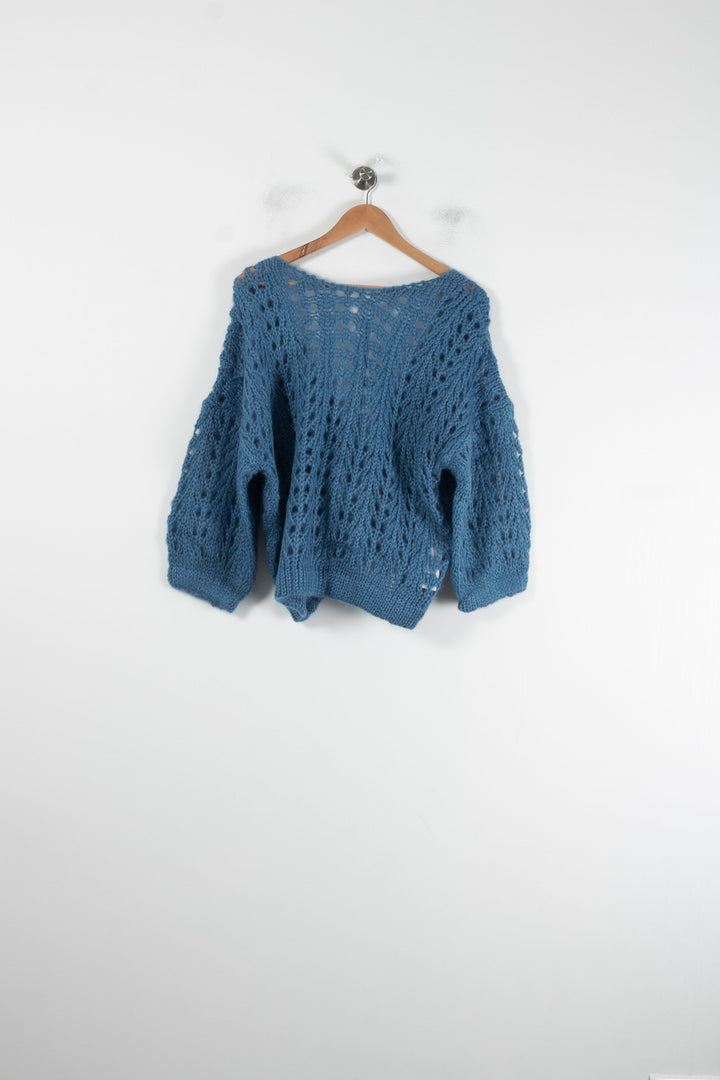 Cardigan Bleu - Taille T.U. de la marque Karma Koma | PARAD87850 - Vendu par Paradigme - Image 4