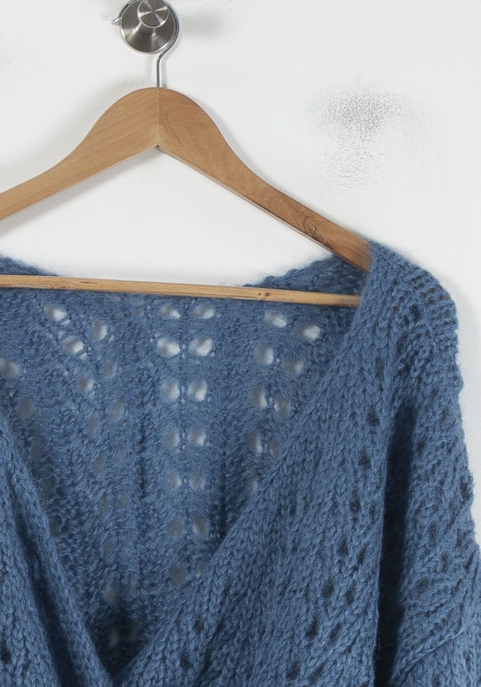 Cardigan Bleu - Taille T.U. de la marque Karma Koma | PARAD87850 - Vendu par Paradigme - Image 3
