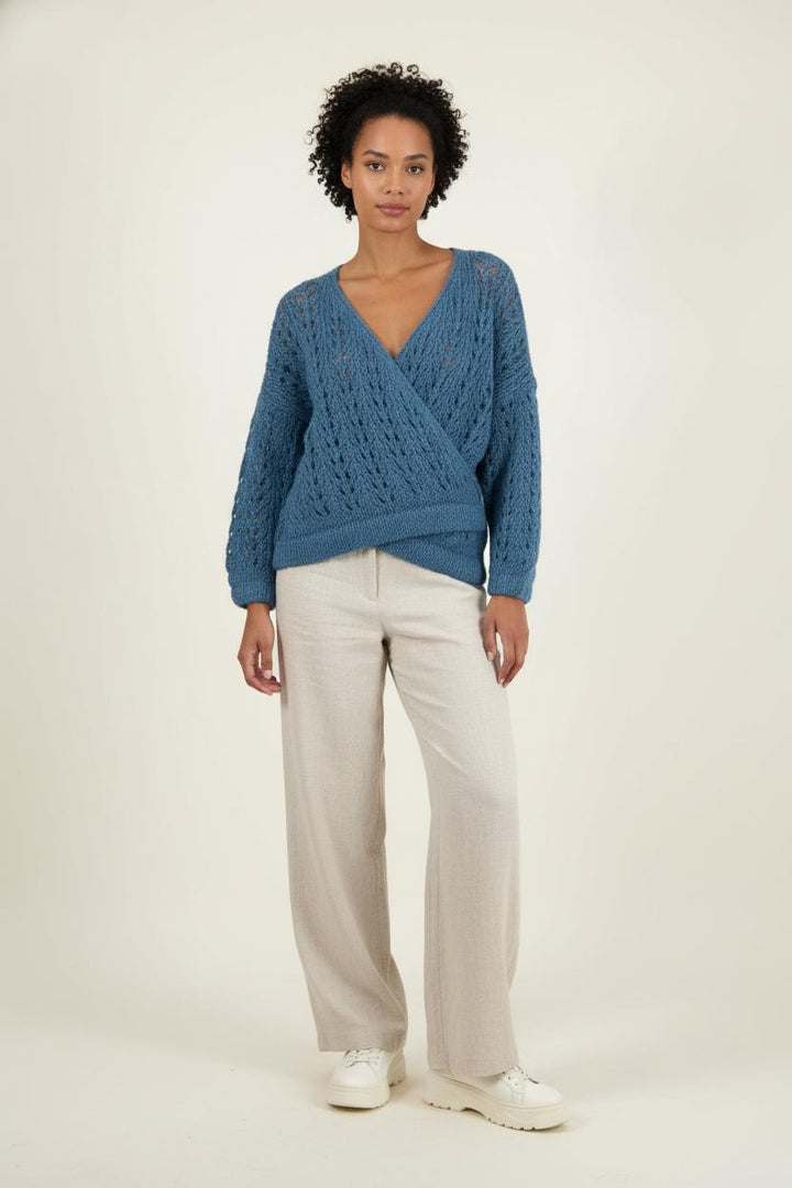 Cardigan Bleu - Taille T.U. de la marque Karma Koma | PARAD87850 - Vendu par Paradigme - Image 1