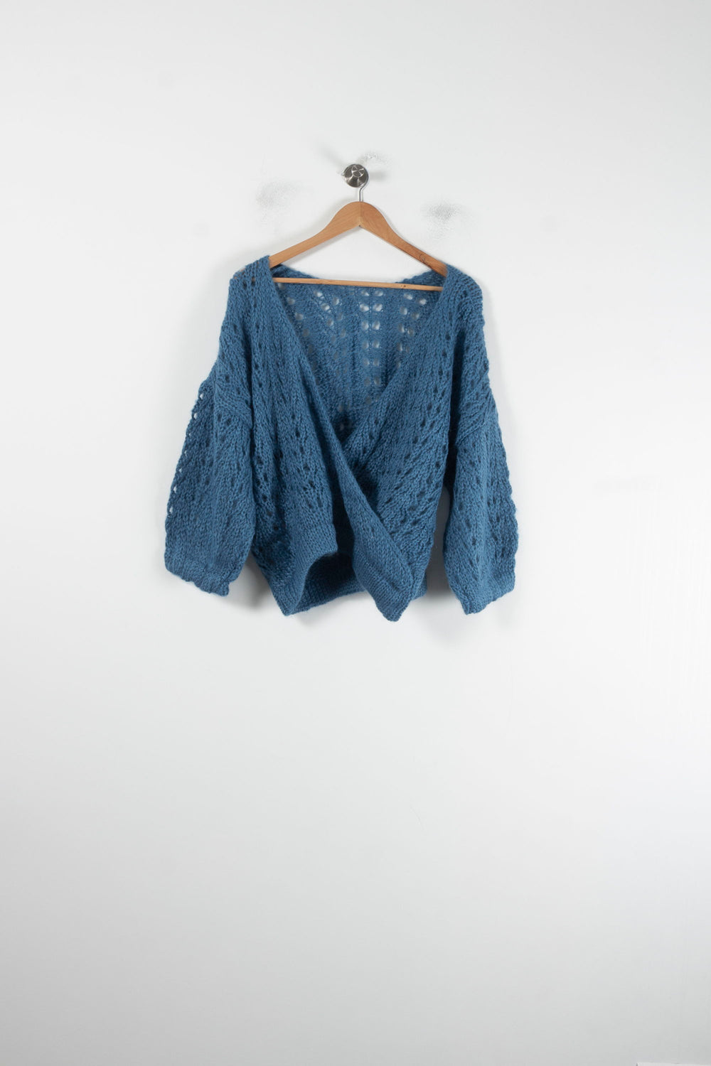Cardigan Bleu - Taille T.U. de la marque Karma Koma | PARAD87850 - Vendu par Paradigme - Image 2