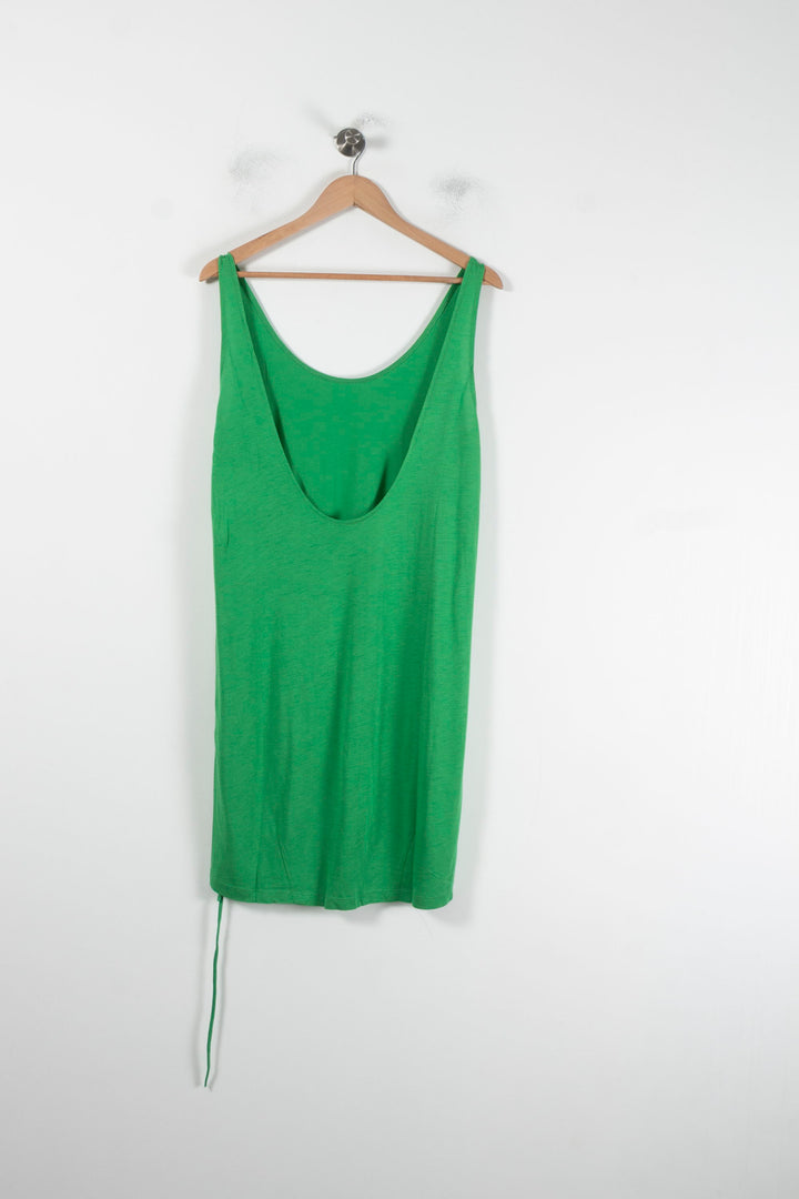Robe Débardeur Verte - Taille L/40 de la marque Karma Koma | PARAD87851 - Vendu par Paradigme - Image 4