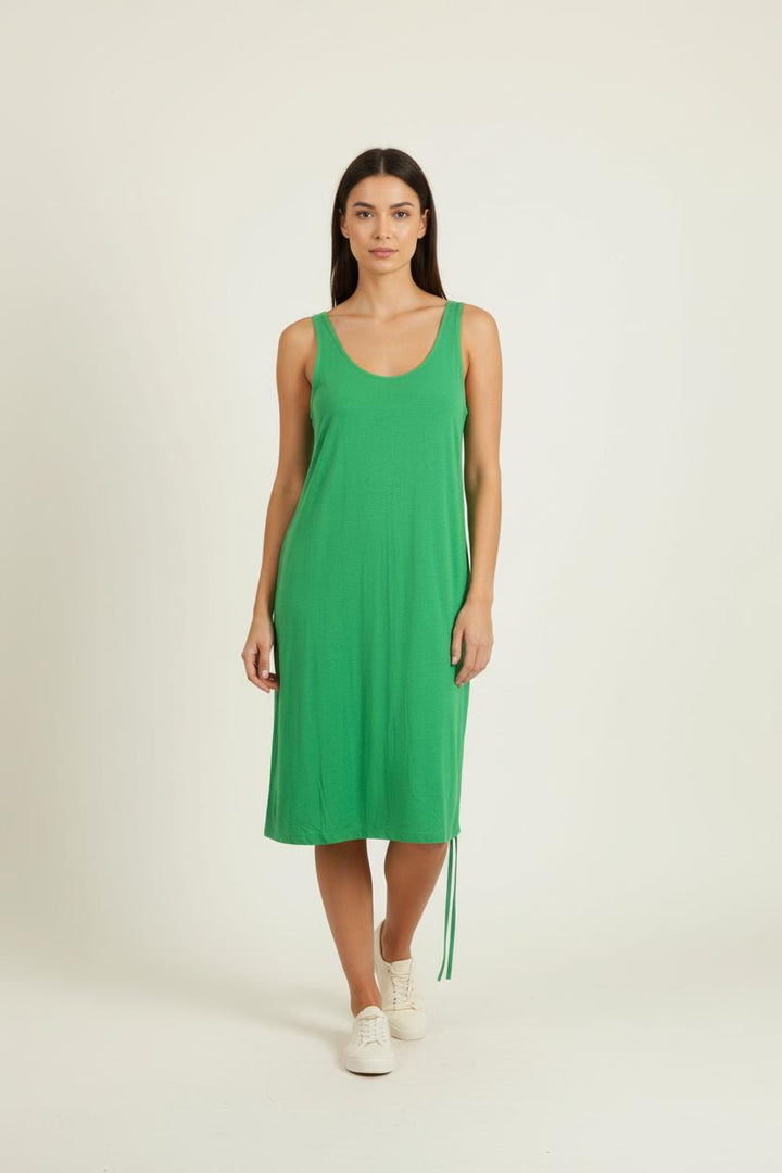Robe Débardeur Verte - Taille L/40 de la marque Karma Koma | PARAD87851 - Vendu par Paradigme - Image 1