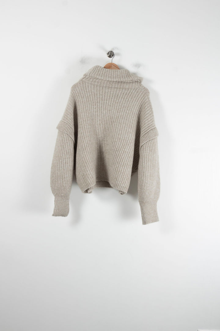 Pull Gris - Taille L/40 de la marque Karma Koma | PARAD87852 - Vendu par Paradigme - Image 4