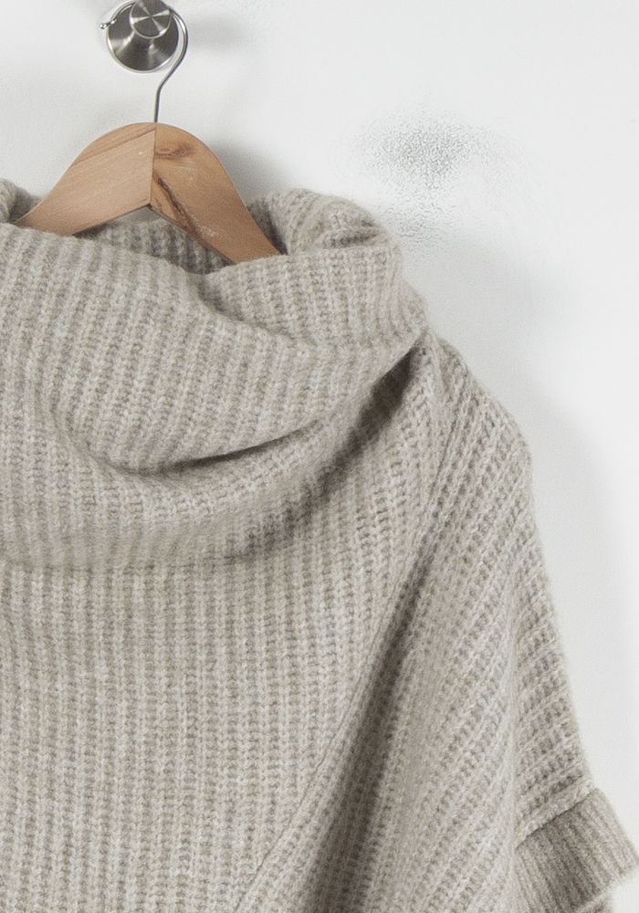 Pull Gris - Taille L/40 de la marque Karma Koma | PARAD87852 - Vendu par Paradigme - Image 3