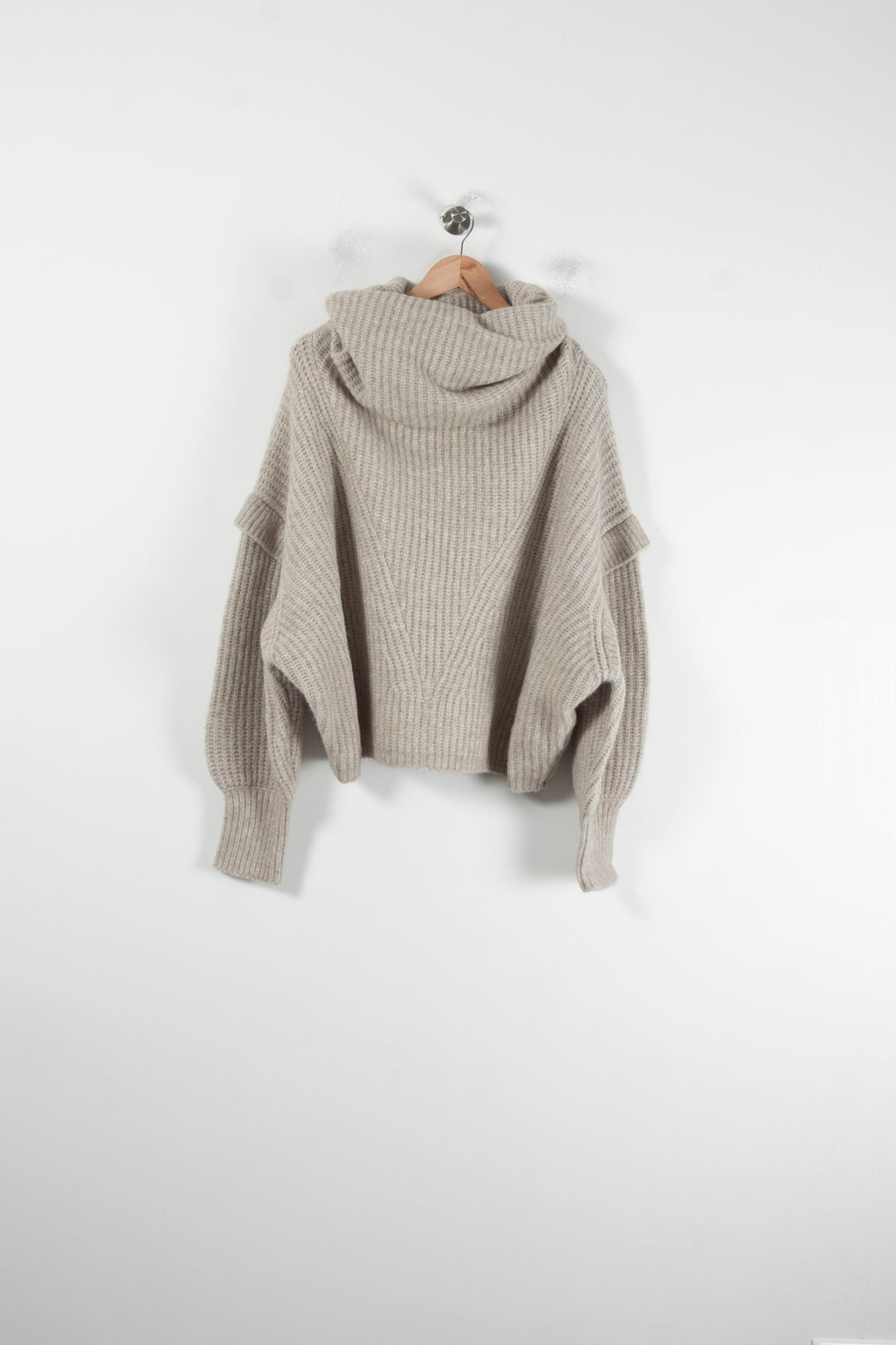 Pull Gris - Taille L/40 de la marque Karma Koma | PARAD87852 - Vendu par Paradigme - Image 2