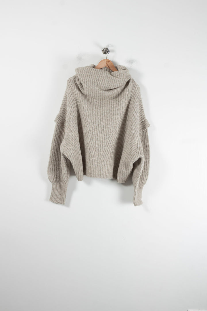 Pull Gris - Taille L/40 de la marque Karma Koma | PARAD87852 - Vendu par Paradigme - Image 2